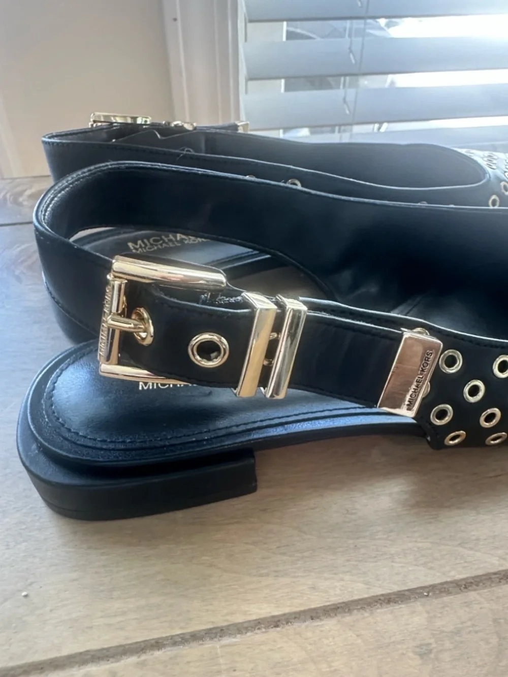 Michael Kors Women's Darrington Slingback Flats 6 - Picture 4 of 8
